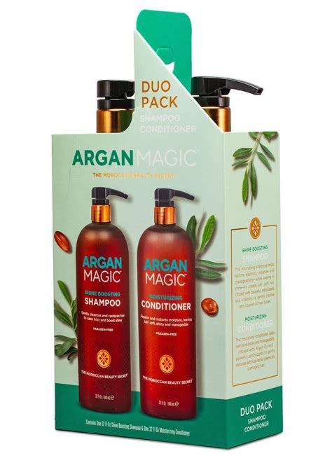 Magic alias shampoo and conditoner set
